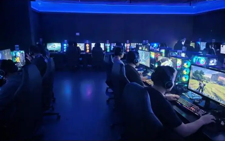 Game Master Gaming Area