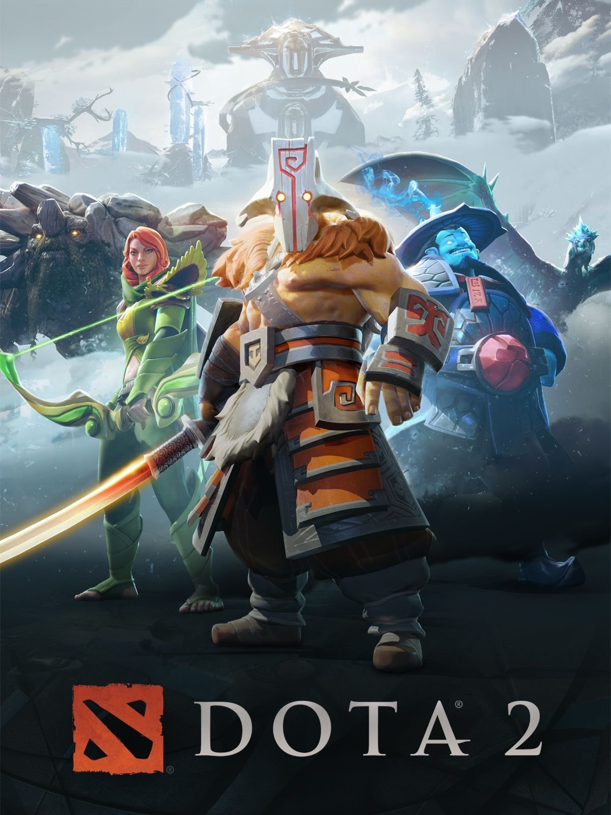 Dota2 cover